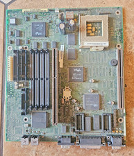 Vintage Intel 486 Motherboard ISA AT Socket CPU Industrial Untested