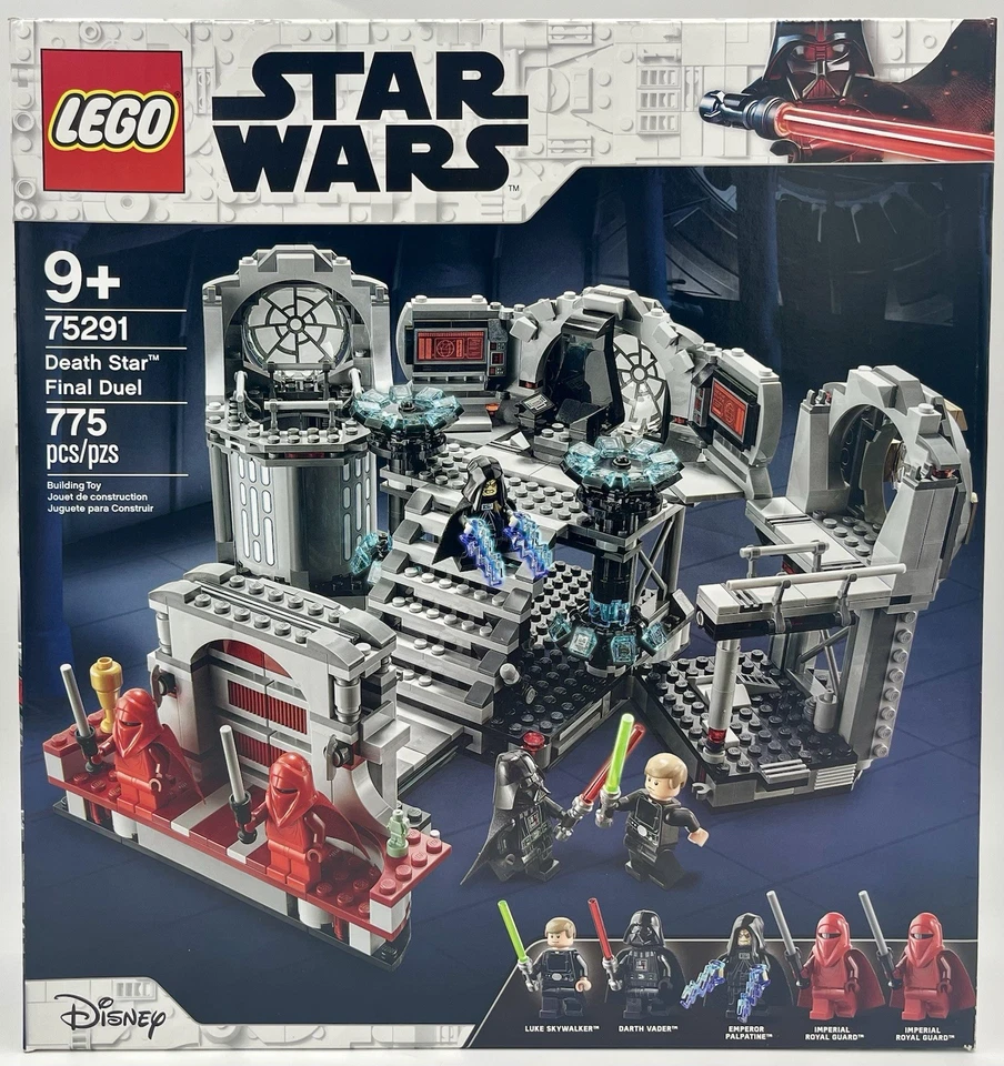 Star Wars LEGO - Death Star Final Duel & Imperial TIE Fighter - Imperfect Boxes - Image 2 of 4