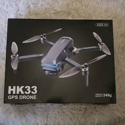 GPS Drones with Camera for Adults 4K, Under 249g