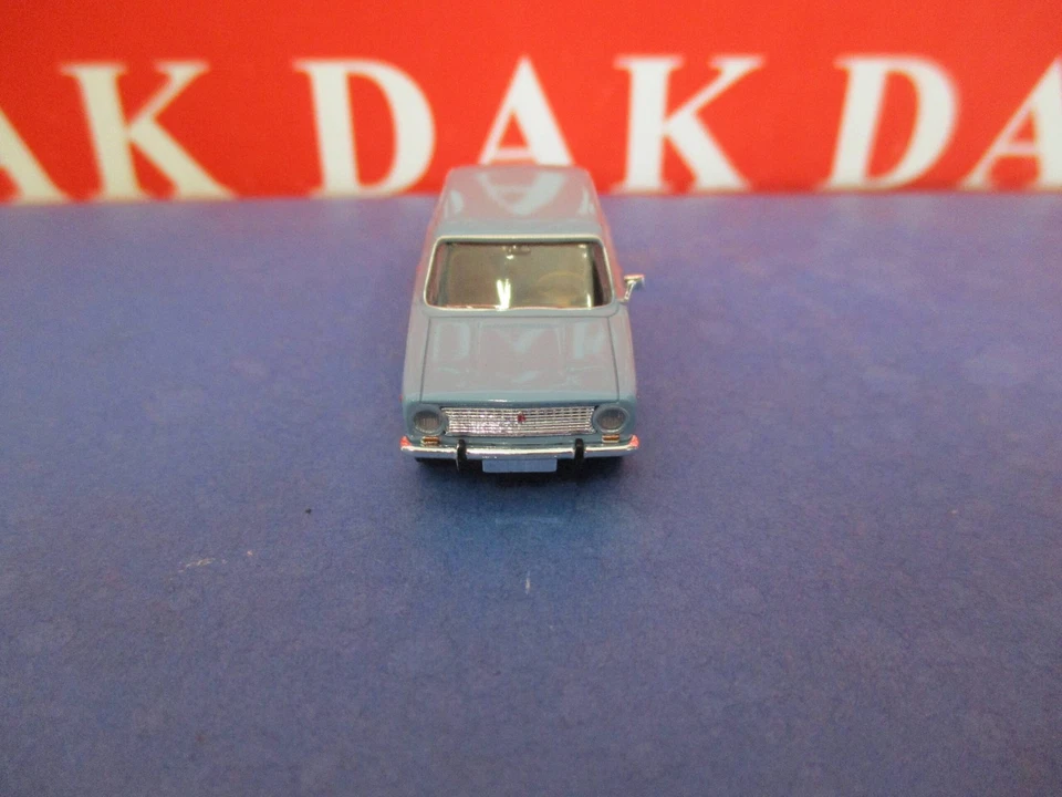 1/87 Modellino Auto Fiat 124 Azzurro 1966 by Brekina - Immagine 3 di 4