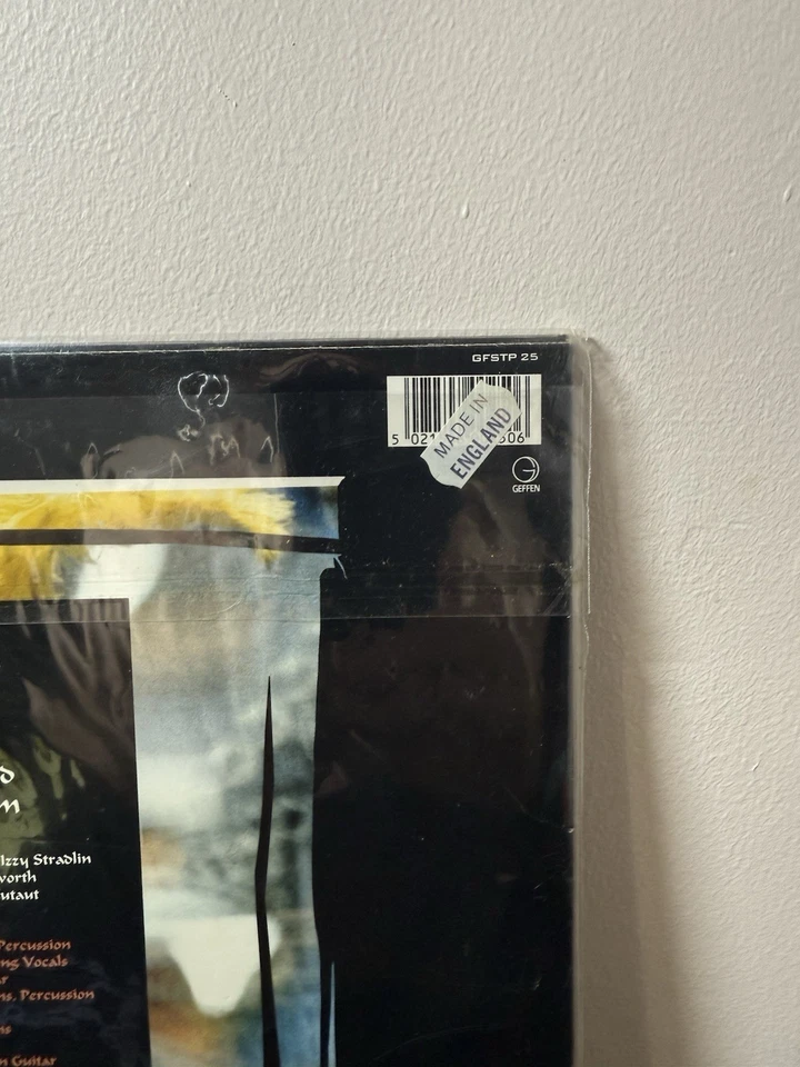 Izzy Stradlin Pressure Drop Limited Edition Vinyl LP UK Import New Sealed Rare - Image 3 of 4