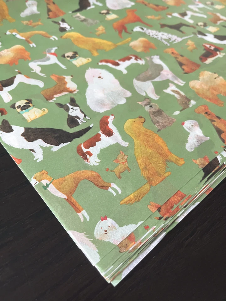 BEST IN SHOW Design Tissue Paper Sheets Choose Size & Package Amount - Image 3 of 4