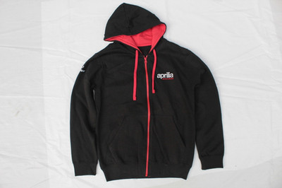 Original Hoodie Pullover Kapuzenpulli Bekleidung Racing Teamwear Aprilia Gr. L