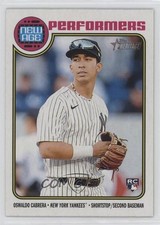 2023 Topps Heritage New Age Performers Oswaldo Cabrera #NA-9 1lm5