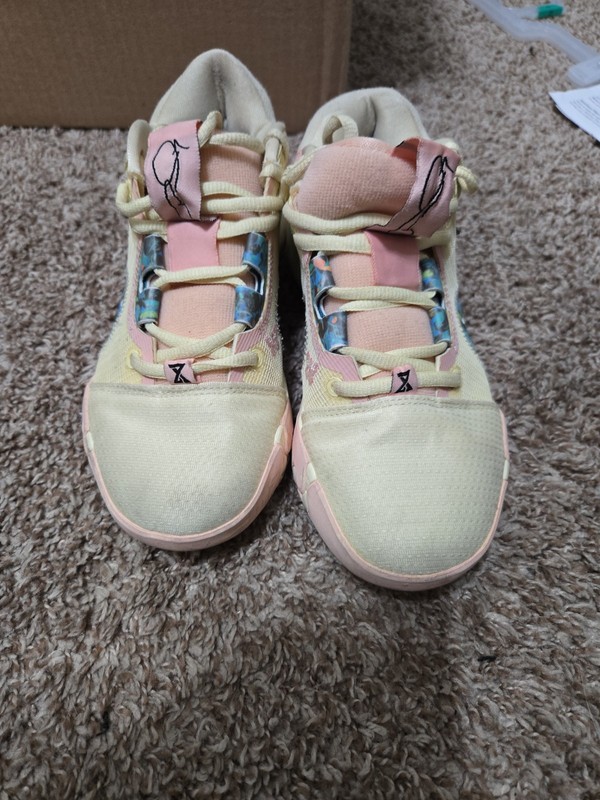 Nike PG 6 Paul George White/Pink/Blue Pink W 5.5