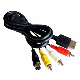 6FT S-Video Composite AV Cable for Sega Dreamcast DC128