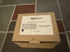 NEC NP01LP Projector Replacement Lamp Genuine OEM Philips Bulb