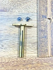 Herschede Clock Movement (PL 78) Pendulum Bridge - Vintage Clock Parts KD3338