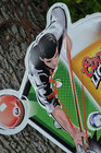 1999 Coors Light Beer SHOOTING POOL billiards Tin Bar Sign 23 x 20 12 ball side — photo 2