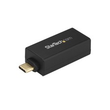 StarTech.com Adaptador de Red Ethernet USB-C - Adaptador de Red NIC Ethernet RJ4