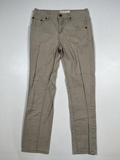 Lucky Brand Chino Pants Boys 14 Beige Khaki Twill Slim Fit Casual School Play