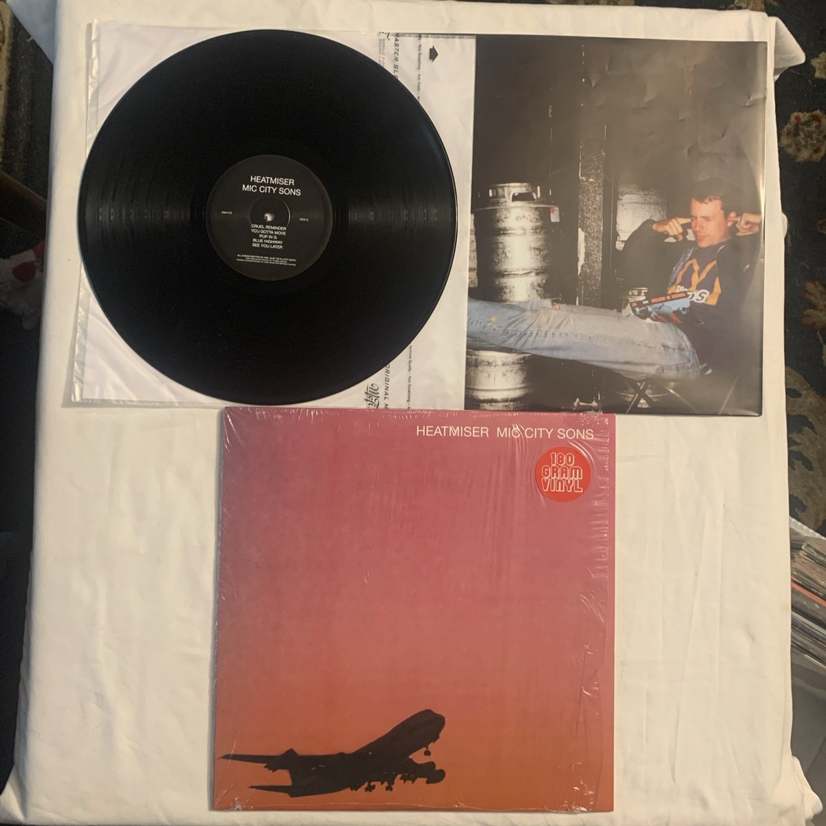 Mic City Sons * by Heatmiser (Vinyl, Jul-2011, Plain