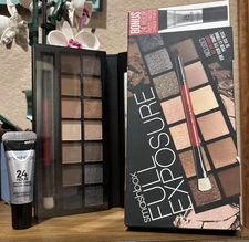 Smashbox FULL EXPOSURE Eye Shadow Palette Neutral Matte & Shimmer 14 Colors