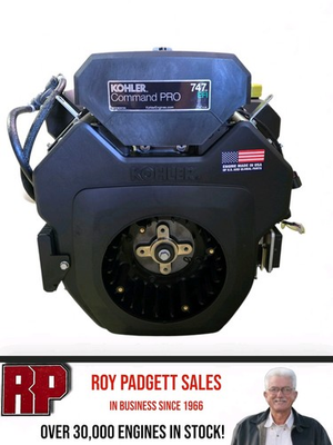 #ad Kohler 23HP ECH730 3062 747cc EFI Command Pro Horizontal Engine 1 1 8quot; X 2 3 4quot; $1979.10
