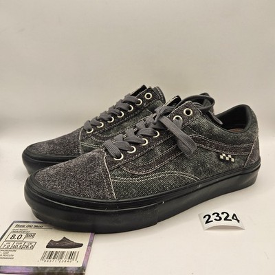 VANS X QUASI MEN'S 8 SKATE OLD SKOOL QUASI ASPHALT NWOB | eBay