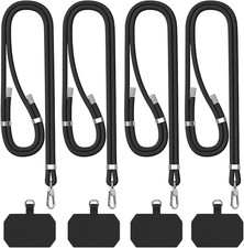 Cell Phone Lanyard with No Phone Case, Adjustable Phone Lanyard for Keys/ID/Wall