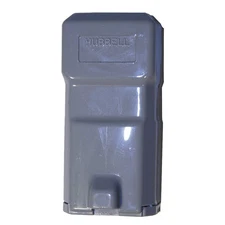 HUBBELL HBL5969VGY Strt Bld Cnnctr,Gray,2P3W,Elstmr,5-15R 2LBX1