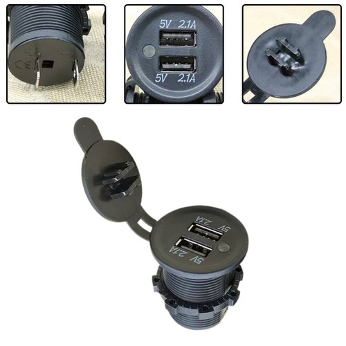 Convenient 12V CBE CLine Dual USB Socket Charger for Travelers' Essentials - Picture 20 of 21