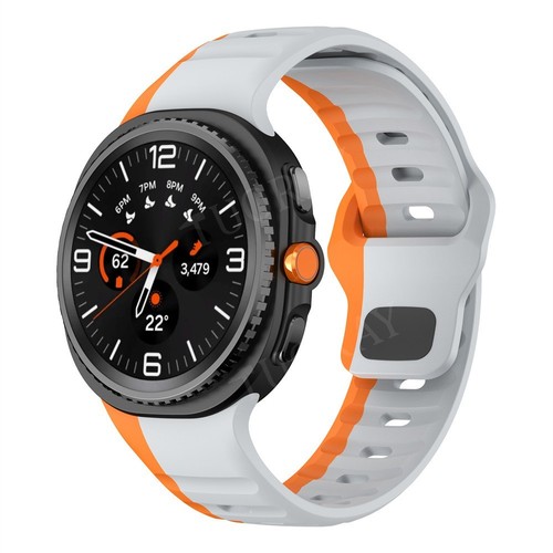 Adjustable Silicone Sport Band For Samsung Galaxy Watch 8 40/44mm/8 Classic 46mm - Picture 11 of 90
