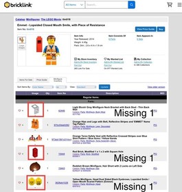 LEGO The LEGO Movie: Melting Room (70801) Incomplete