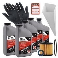 Factory Racing Parts 0W-20 4.5 Quart Oil Change Kit for Toyota Corolla Prius 41.77 per gallon