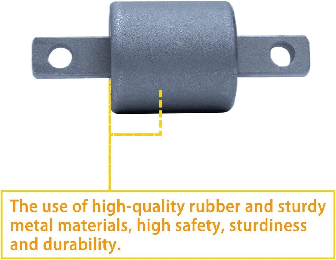 Rear lower control arm bushing small For Ferrari OEM 305679 305680 329243 329244