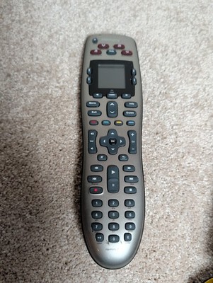 Logitech Harmony 650 Universal Remote Tested Working 