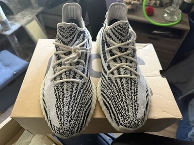 adidas Yeezy Boost 350 V2 Zebra CP9654 Size 13M 