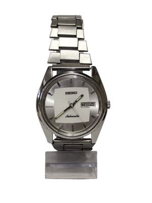 Vintage Seiko Automatic Date Day Dial Wrist Watch  SM341