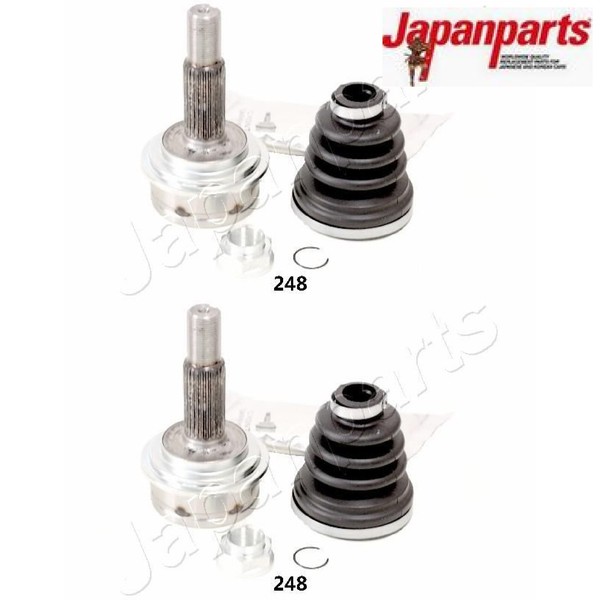 2X Gelenksatz FüR Antriebswelle Japanparts GI-248 2 GelenksäTze FüR Toyota-image