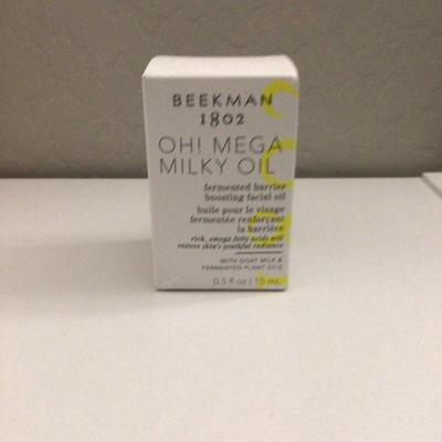 #ad #ad Beekman 1802 Oh Mega Milky Oil Facial Oil 0.5 fl oz Vitamin C Niacinamide $20.89