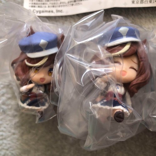 Uma Musume figure mini doll Lot 4 set anime game Japan mascot Bandai m637 - Picture 2 of 6