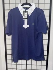Tredstep Equestrian Men’s Polo Size Large Brand New With Tags