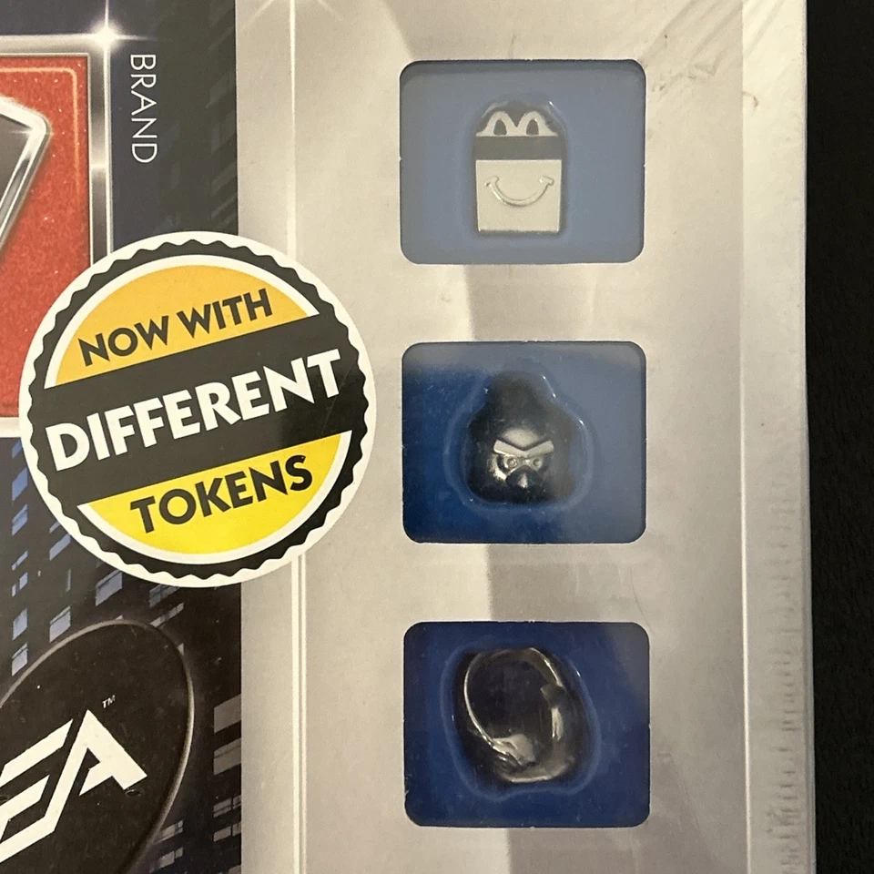 Monopoly Empire Board Game Silver Edition Different Tokens New & Sealed 2014 - Image 2 of 4