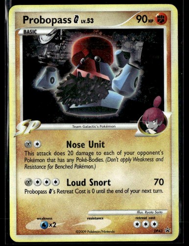 Probopass G DP43 Holo Promo Diamond and Pearl Promos Pokemon MP