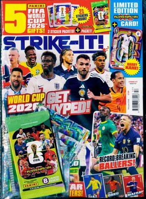 STRIKE IT MAGAZINE NO 157
