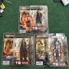 Lot Of 3 New Mcfarlane Toys Movie Maniacs Factory Sealed Terminator Spawn T1000