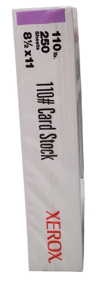 Xerox 110# Card Stock Gray Copy Printer Paper 250 Sheets 8 1/2" × 11" - Image 4 of 4