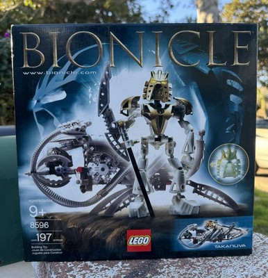 LEGO BIONICLE: Takanuva (8596) for sale online | eBay