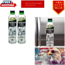 Endust 12.5 Ounce Stainless Steel Cleaner Spray - Quick Shine Solution, 2-Pack