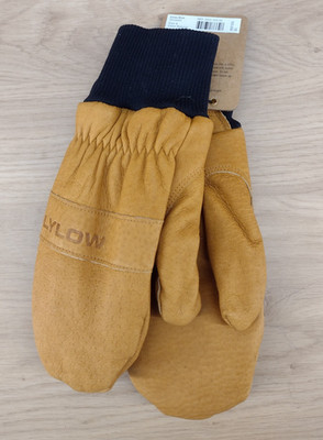Flylow Oven Mitt Natural L *BRAND NEW w/o wax*
