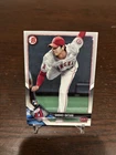 Topps 2018 Bowman Shohei Ohtani Rookie Base Set #49 Los Angeles Angels