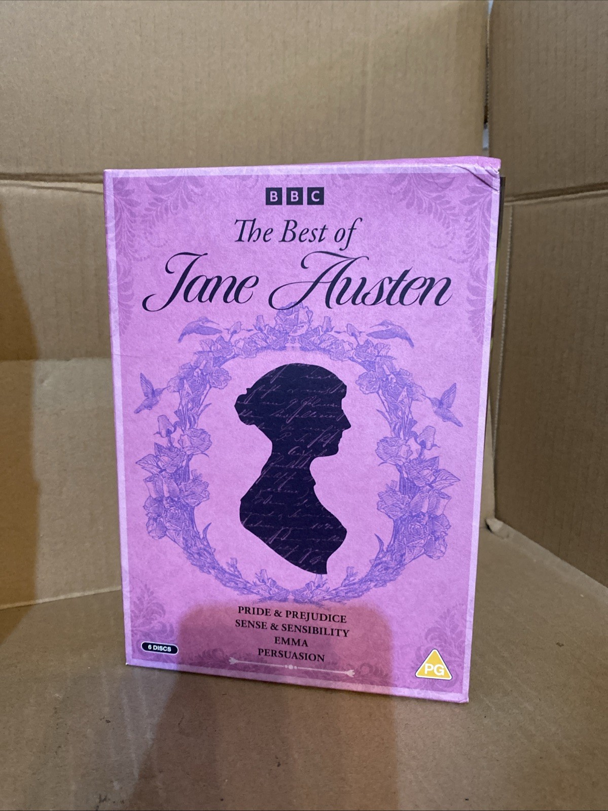 The Best of Jane Austen - The Collection [DVD]