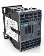 Siemens SIRIUS 3RT2016-2JB42 Contactor 3P 9A 400V DC 17-30V Coil 1NC