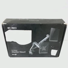 EVEO Full Motion Monitor Mount - Dual 2 - 17” - 27”
