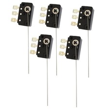 5 Long Hinge Microswitch Arcade Change-Coin Acceptor Selector Micro Switch 4.8mm