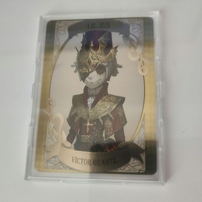 Identity V Sweets Paradise Birthday Card Postman