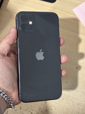 Apple iPhone 11 - 128 GB - AT&T - Black - ESN ISSUES - READ DESCRIPTION