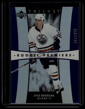 2005-06 Upper Deck Rookie Update #256 Kyle Brodziak Trilogy Update #/999