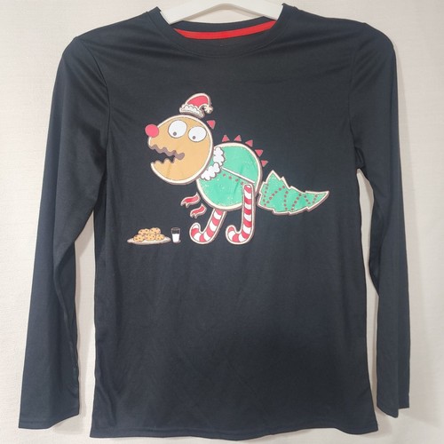 Navidad Galleta Monstruo Niños XXL Camisa Edad 16/18 - Imagen 2 de 5